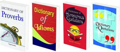 Dictionaries Series - On Quotations (Quotations Disctionaries Of Proverbs, Idioms, Quotations & Humourous Book Sets Of 4 )(Hardcover, Najmussehar, Mahesh Sharma, Sachin Sinhal, Harmik Vaishnav) Dictionaries Series - On Quotations (Quotations Disctionaries Of Proverbs, Idioms, Quotations & Humourous Book Sets Of 4 )(Hardcover, Najmussehar, Mahesh Sharma, Sachin Sinhal, Harmik Vaishnav)