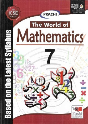 The World Of Mathematics For ICSE Schools (Class -7)(Paperback, Dr.J.P.Sharma)