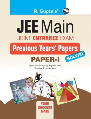 JEE Main (Paper-I) Previous Years' Papers (Solved)(Paperback, By R Gupta)