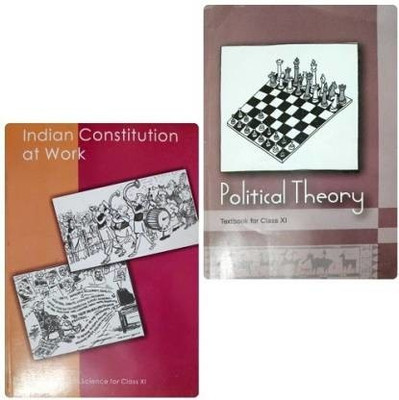 Ncert Textbook Political Theory + Textbook Political Science Indian Constitution At Work11th(Paperback, ncert) Ncert Textbook Political Theory + Textbook Political Science Indian Constitution At Work11th(Paperback, ncert)