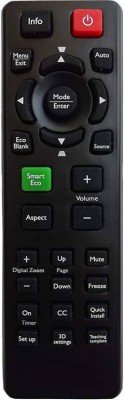 miracles in hand MS513 MX514 DLP Remote Compatible WITH  PROJECTOR Remote Control BENQ Remote Controller(Black)