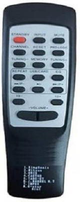 Ehop  Remote Control Compatible For 8 in 1 Home Theater System Remote ONIX Remote Controller(Black)