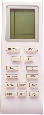 BhalTech 18 Compatible for  ELECTROLUX AC Remote Controller(White)