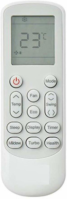 HDF AC Remote Control Compatible For  AC |HF- HF024 Godrej Remote Controller(White)