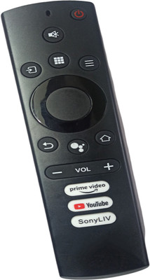 Ehop  Compatible Remote Control For Smart TV Kodak Remote Controller(Black)