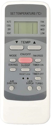 BhalTech 78 Compatible for AC Godrej AC Remote Controller(White)