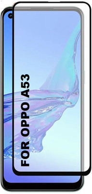 TECHSHIELD Edge To Edge Screen Guard for OPPO A53 (Pack of 1)(Pack of 1)