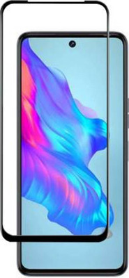 DMJHP Edge To Edge Tempered Glass for Tecno Camon 18(Pack of 1)
