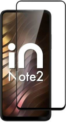 DMJHP Edge To Edge Tempered Glass for Micromax IN Note 2(Pack of 1)