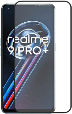 ISAAK Edge To Edge Tempered Glass for Realme 9 Pro + 5G Edge to Edge, Full Glue, 11D Tempered Glass(Pack of 1) ISAAK Edge To Edge Tempered Glass for Realme 9 Pro + 5G Edge to Edge, Full Glue, 11D Tempered Glass(Pack of 1)