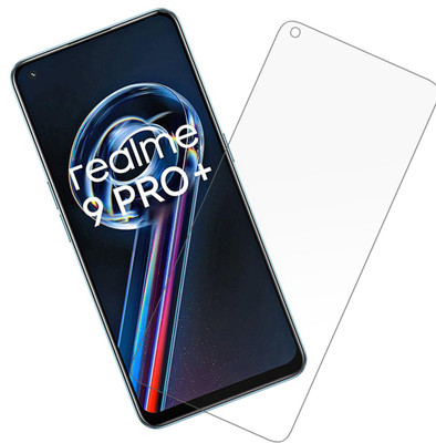 KJN Impossible Screen Guard for Realme 9 Pro+(Pack of 1)
