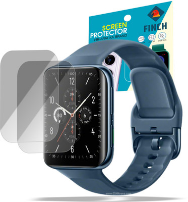 FINCH Screen Guard for Oppo watch 2 smartwatch(Pack of 2)