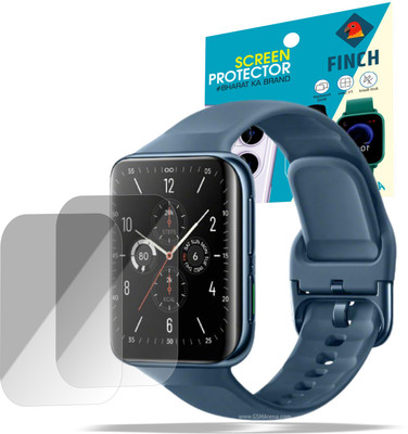 FINCH Screen Guard for Oppo watch 2 smartwatch(Pack of 2)