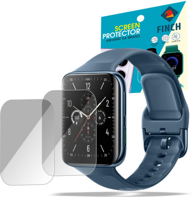 FINCH Screen Guard for Oppo watch 2 smartwatch(Pack of 2)