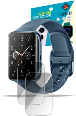 FINCH Screen Guard for Oppo watch 2 smartwatch(Pack of 2)