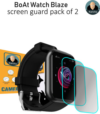 KANCHA Screen Guard for BoAt Watch Blaze(Pack of 2)