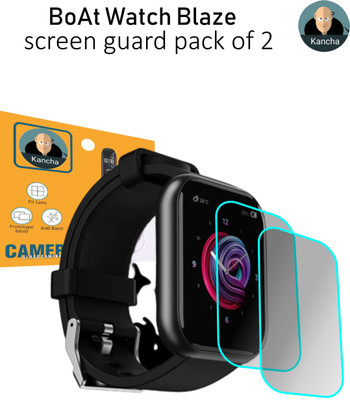 KANCHA Screen Guard for BoAt Watch Blaze(Pack of 2)
