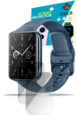 FINCH Screen Guard for Oppo watch 2 smartwatch(Pack of 2)