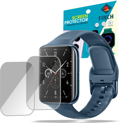FINCH Screen Guard for Oppo watch 2 smartwatch(Pack of 2)