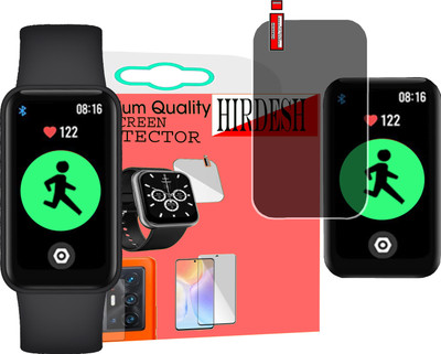 hirdesh Screen Guard for Redmi Smart Band Pro(Pack of 1)