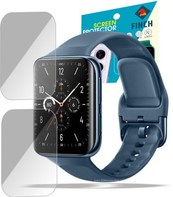 FINCH Screen Guard for Oppo watch 2 smartwatch(Pack of 2)