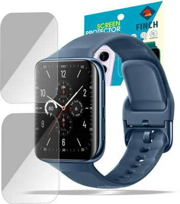 FINCH Screen Guard for Oppo watch 2 smartwatch(Pack of 2)