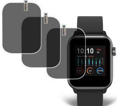 XIZEON Screen Guard for GIONEE Watch 5 SMARTWATCH(Pack of 3)