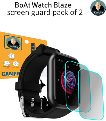 KANCHA Screen Guard for BoAt Watch Blaze(Pack of 2)