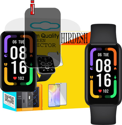 hirdesh Screen Guard for Redmi Smart Band Pro(Pack of 1)
