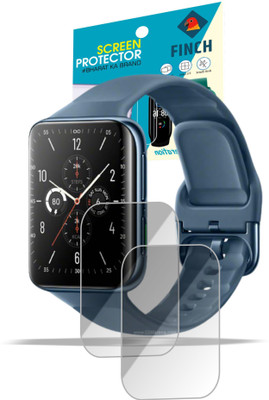 FINCH Screen Guard for Oppo watch 2 smartwatch(Pack of 2)