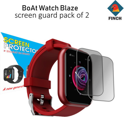 FINCH Screen Guard for boAt Watch Blaze Smartwatch(Pack of 2)