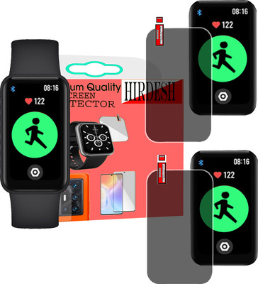 hirdesh Screen Guard for Redmi Smart Band Pro(Pack of 2)