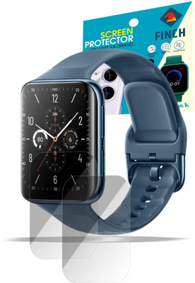 FINCH Screen Guard for Oppo watch 2 smartwatch(Pack of 2)
