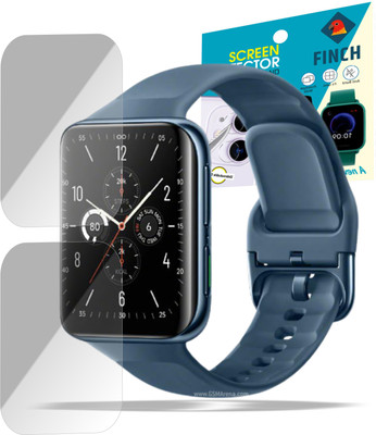 FINCH Screen Guard for Oppo watch 2 smartwatch(Pack of 2)