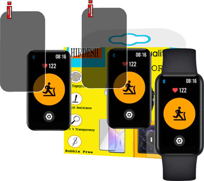 hirdesh Screen Guard for Redmi Smart Band Pro(Pack of 2)