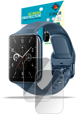FINCH Screen Guard for Oppo watch 2 smartwatch(Pack of 2)