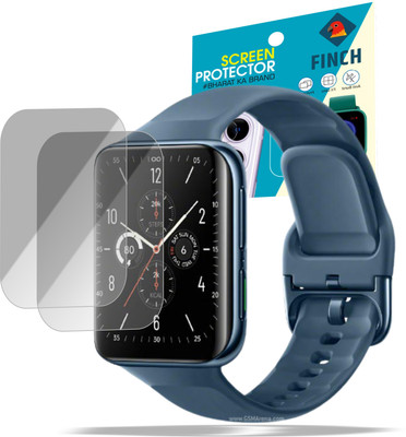FINCH Screen Guard for Oppo watch 2 smartwatch(Pack of 2)