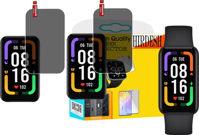 hirdesh Screen Guard for Redmi Smart Band Pro(Pack of 2)