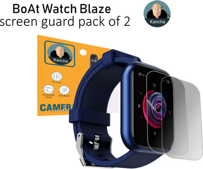 KANCHA Screen Guard for BoAt Watch Blaze(Pack of 2)