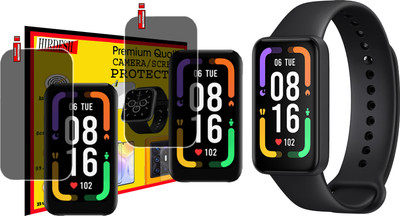 hirdesh Screen Guard for Redmi Smart Band Pro(Pack of 2)