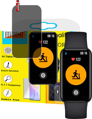 hirdesh Screen Guard for Redmi Smart Band Pro(Pack of 1)
