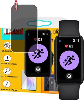 hirdesh Screen Guard for Redmi Smart Band Pro(Pack of 1)