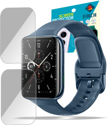 FINCH Screen Guard for Oppo watch 2 smartwatch(Pack of 2)