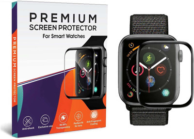 XYNITY Tempered Glass Guard for Apple Watch Se 44mm(Pack of 1)
