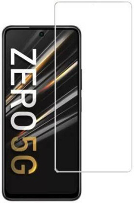 DMJHP Tempered Glass Guard for Infinix Zero 5G(Pack of 1)