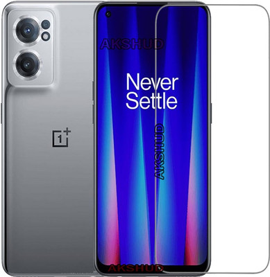 AKSHUD Tempered Glass Guard for OnePlus Nord CE 2 5G(Pack of 1)