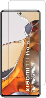 DMJHP Tempered Glass Guard for Xiaomi 11T Pro 5G(Pack of 1)