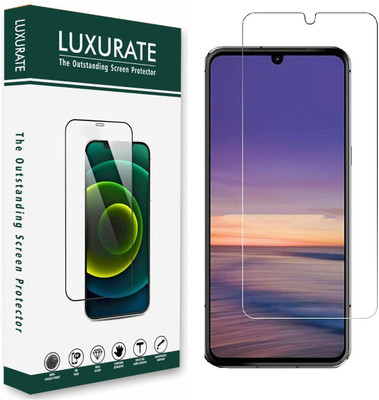 LUXURATE Tempered Glass Guard for Infinix Note 12 Turbo(Pack of 1)
