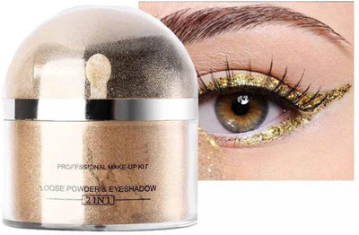 MYEONG 3D ( face body eye ) Perfect ILLumination Body & Face Makeup Gold powder(GOLD)