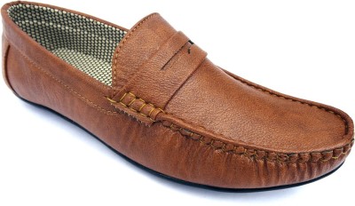 Oxhide Loafers For Men(Brown)